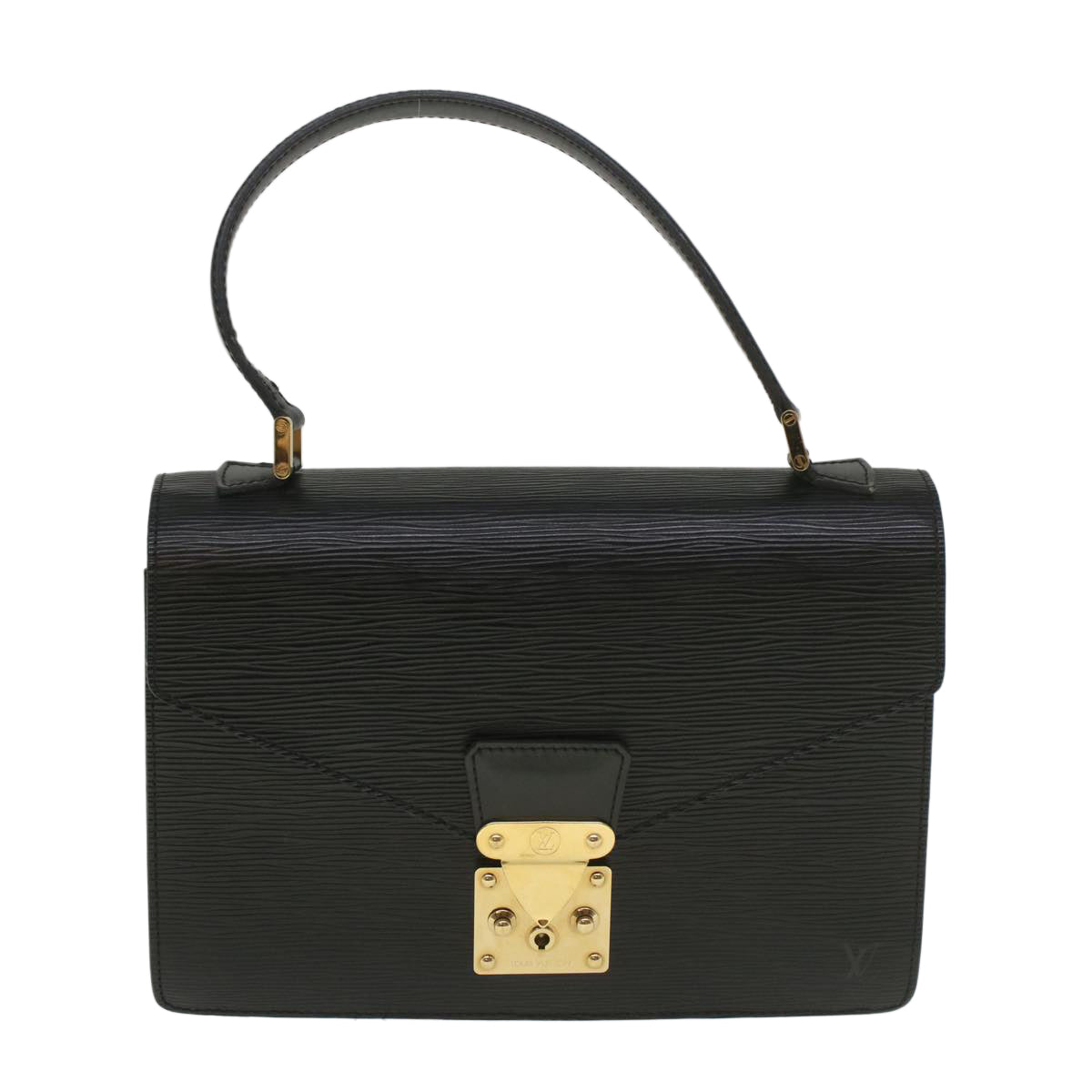 LOUIS VUITTON Epi Concorde Hand Bag Black M52132 LV bs9058