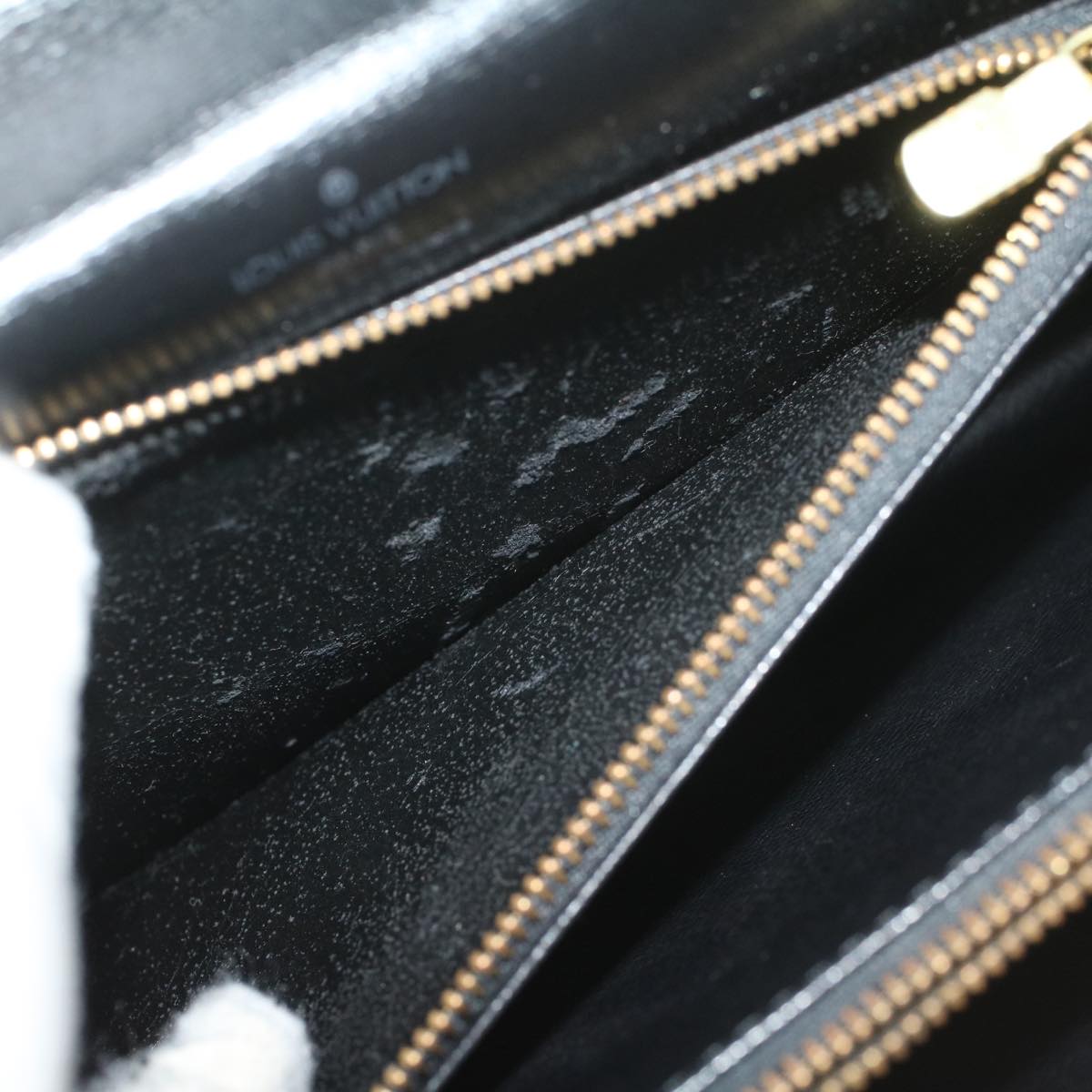 LOUIS VUITTON Epi Concorde Hand Bag Black M52132 LV bs9058