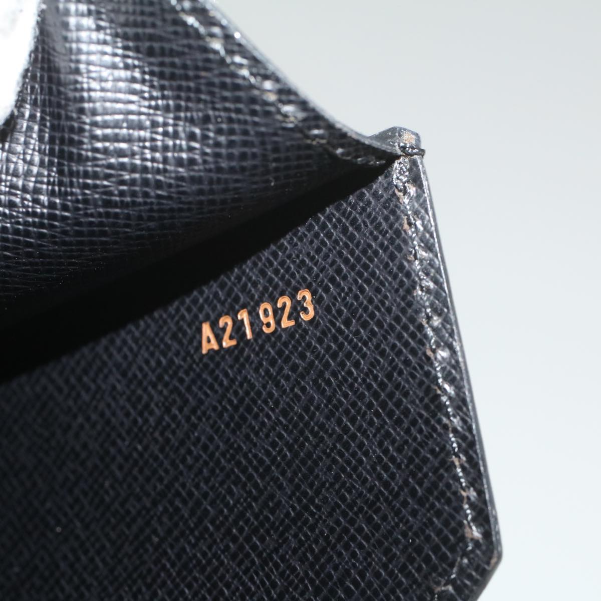 LOUIS VUITTON Epi Concorde Hand Bag Black M52132 LV bs9058