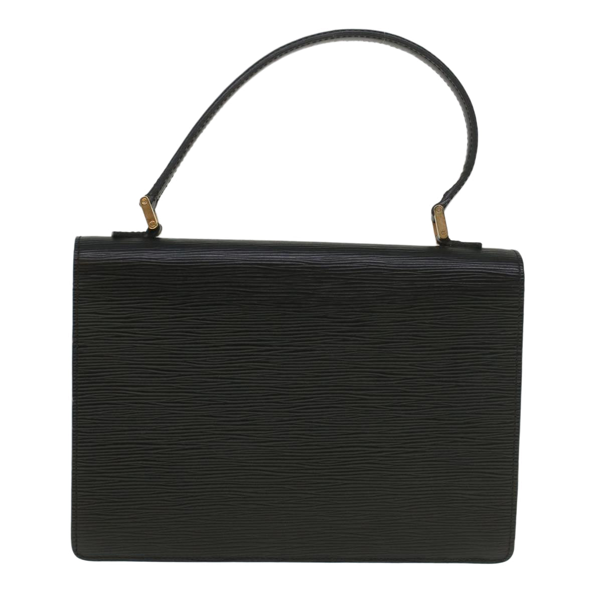 LOUIS VUITTON Epi Concorde Hand Bag Black M52132 LV bs9058