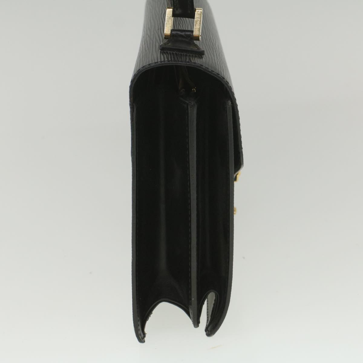 LOUIS VUITTON Epi Concorde Hand Bag Black M52132 LV bs9058