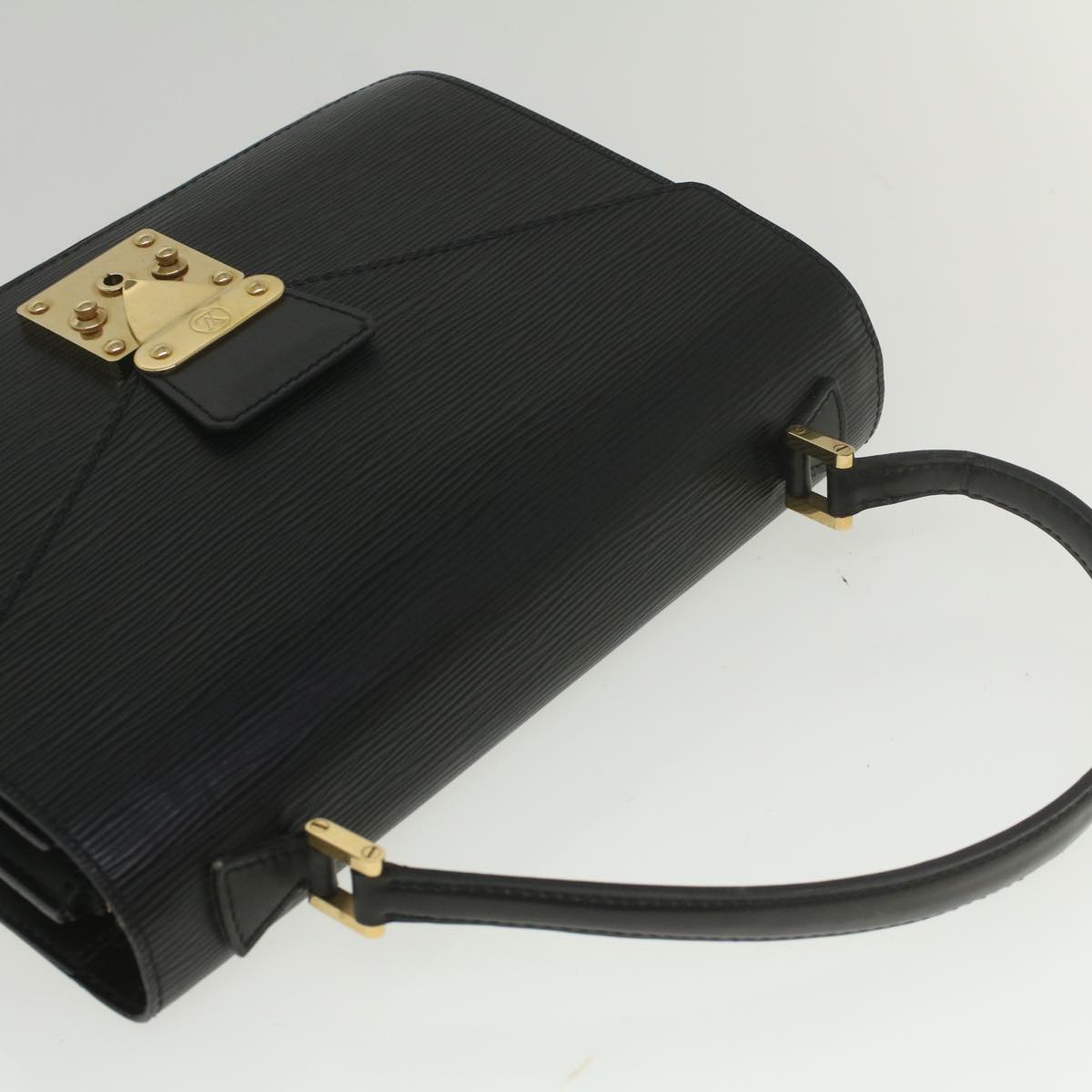 LOUIS VUITTON Epi Concorde Hand Bag Black M52132 LV bs9058
