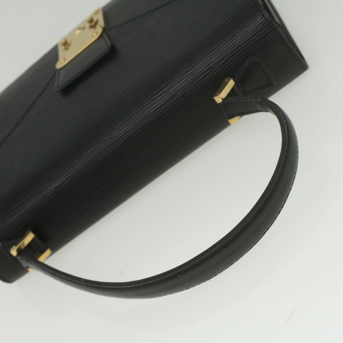 LOUIS VUITTON Epi Concorde Hand Bag Black M52132 LV bs9058