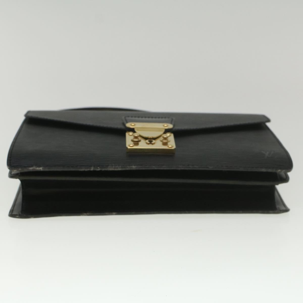 LOUIS VUITTON Epi Concorde Hand Bag Black M52132 LV bs9058