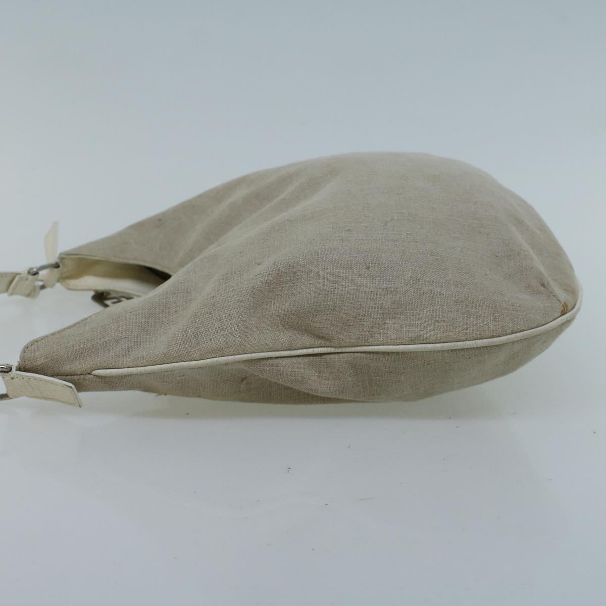 Luxury FendiShoulder Bag Canvas Beigebs9075