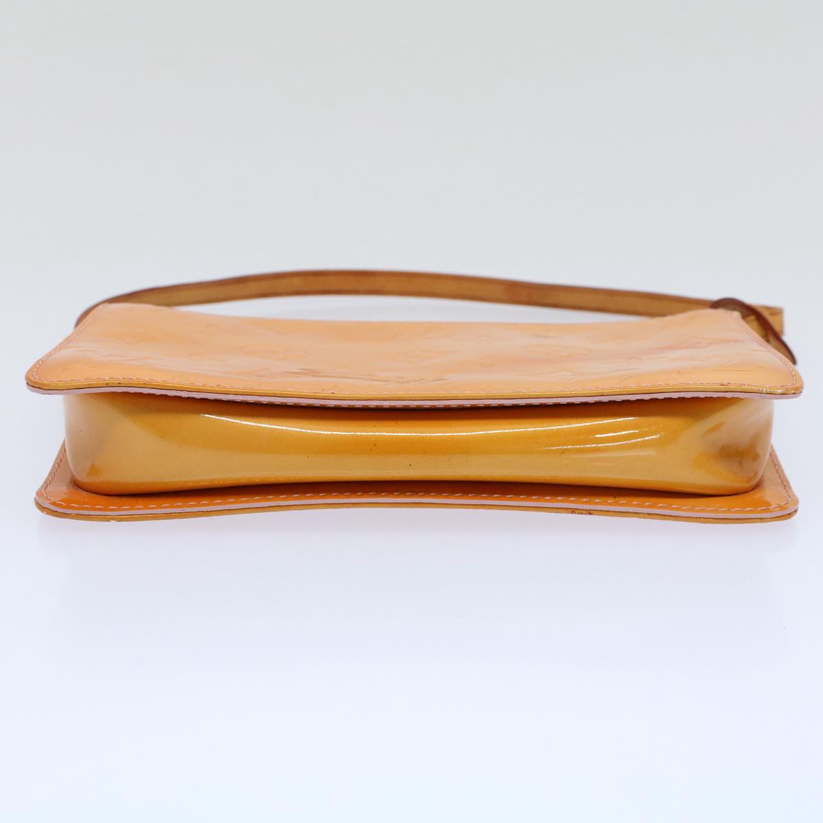 LOUIS VUITTON Vernis Lexington Pouch Marshmallow Pink M91057 LV bs9130