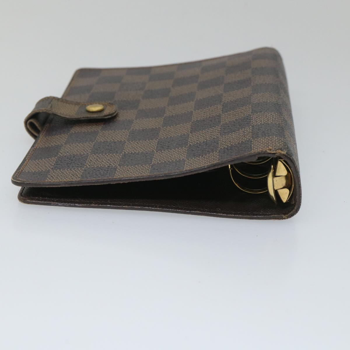LOUIS VUITTON Damier Ebene Agenda MM Day Planner Cover R20240 LV bs9163