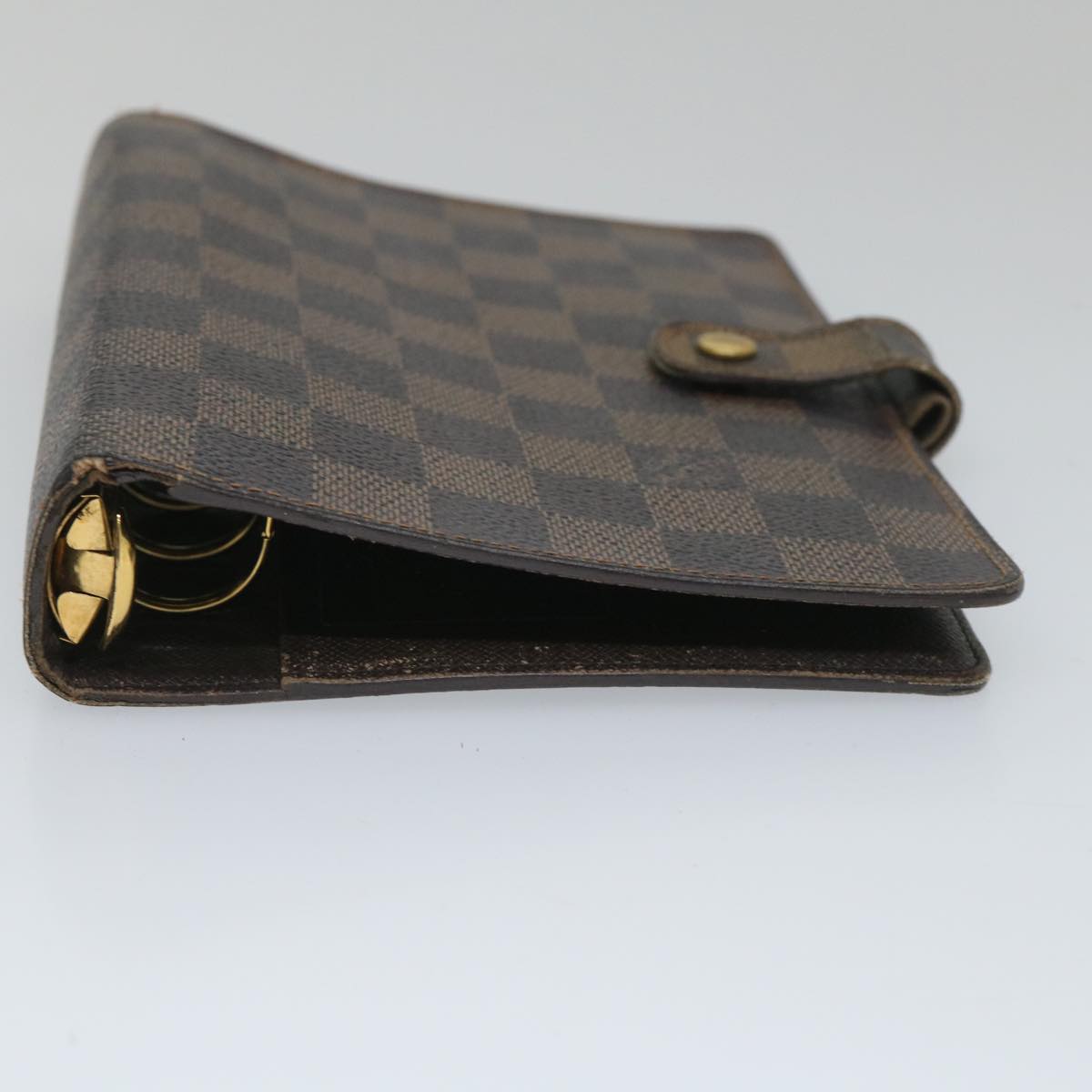 LOUIS VUITTON Damier Ebene Agenda MM Day Planner Cover R20240 LV bs9163