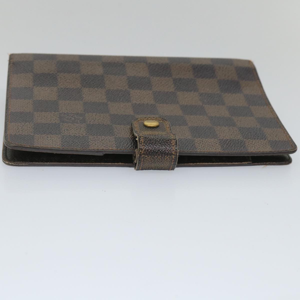 LOUIS VUITTON Damier Ebene Agenda MM Day Planner Cover R20240 LV bs9163