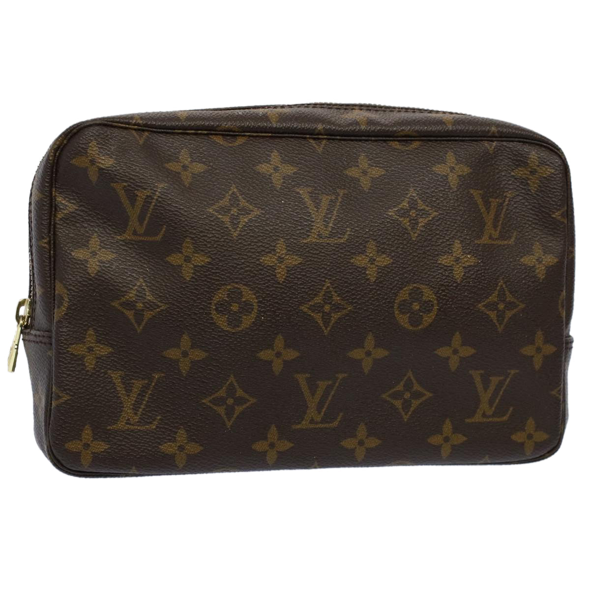 LOUIS VUITTON Monogram Trousse Toilette 23 Clutch Bag M47524 LV bs9184