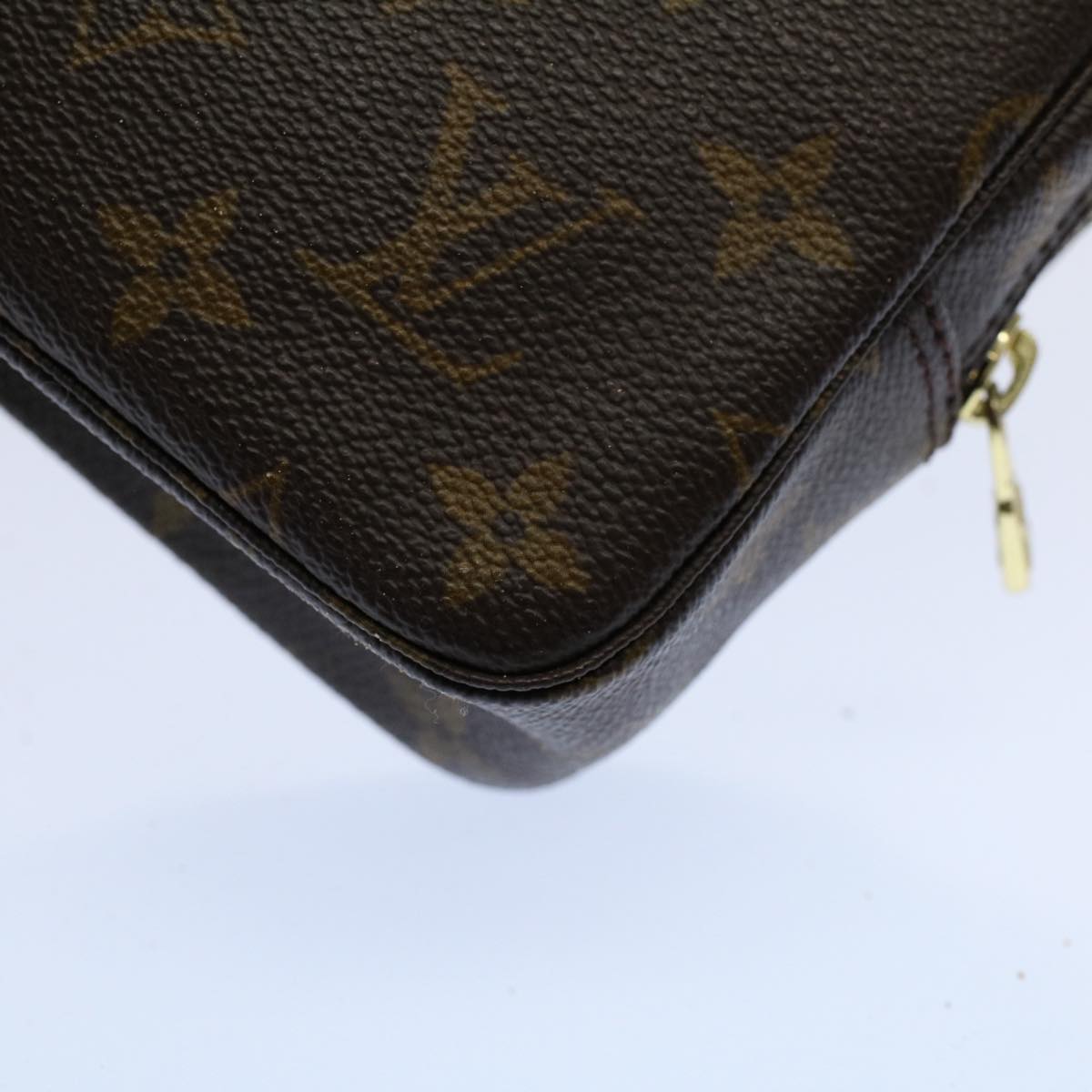 LOUIS VUITTON Monogram Trousse Toilette 23 Clutch Bag M47524 LV bs9184