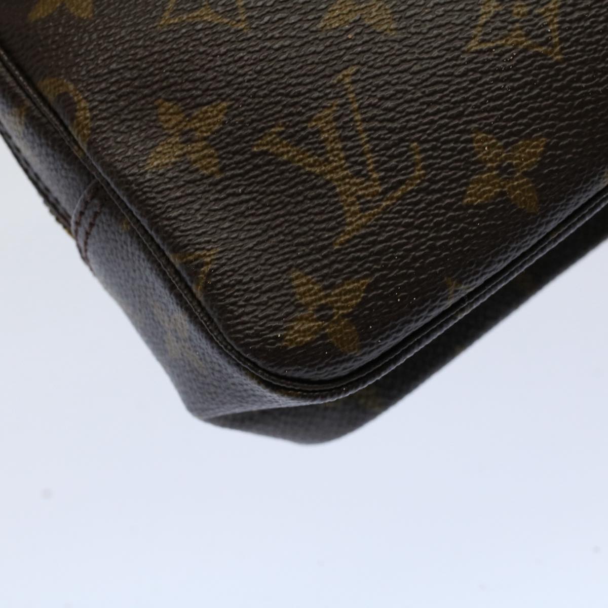 LOUIS VUITTON Monogram Trousse Toilette 23 Clutch Bag M47524 LV bs9184