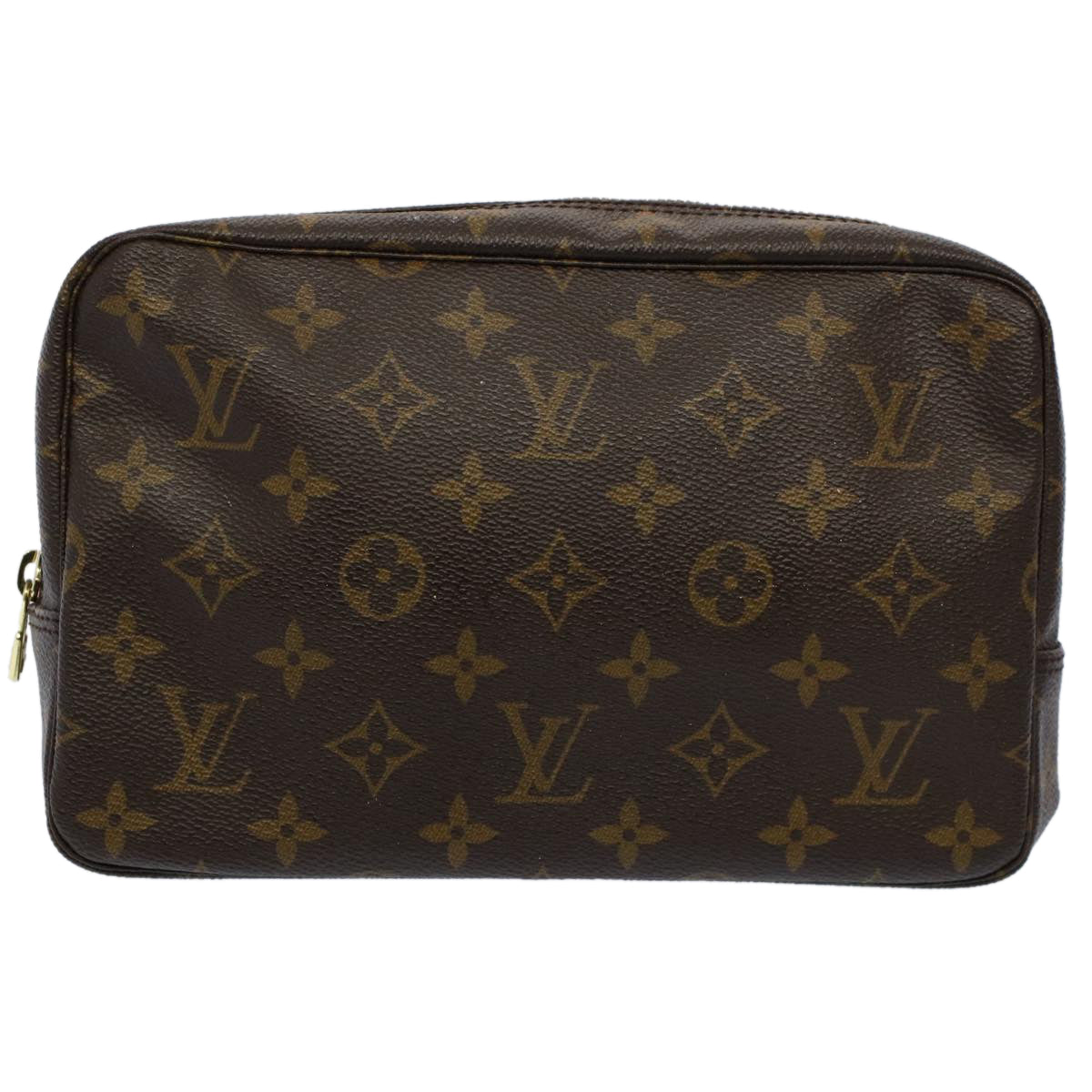 LOUIS VUITTON Monogram Trousse Toilette 23 Clutch Bag M47524 LV bs9184