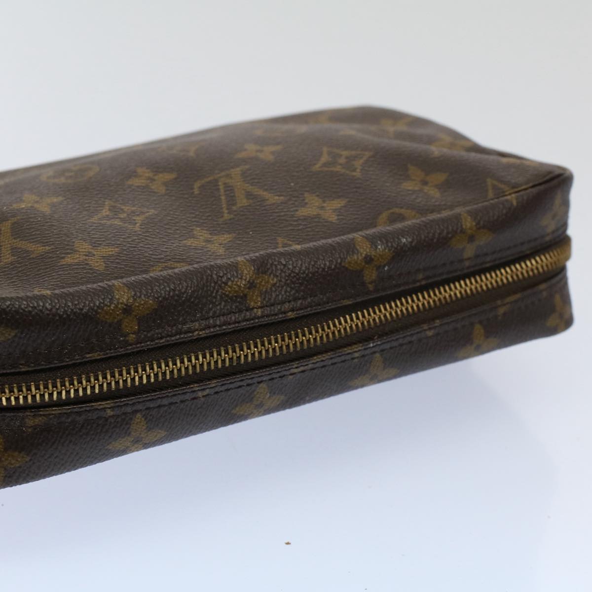 LOUIS VUITTON Monogram Trousse Toilette 23 Clutch Bag M47524 LV bs9184
