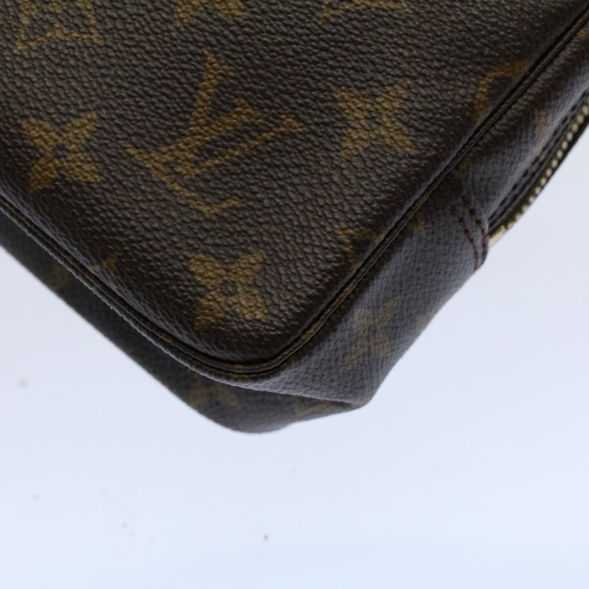 LOUIS VUITTON Monogram Trousse Toilette 23 Clutch Bag M47524 LV bs9184