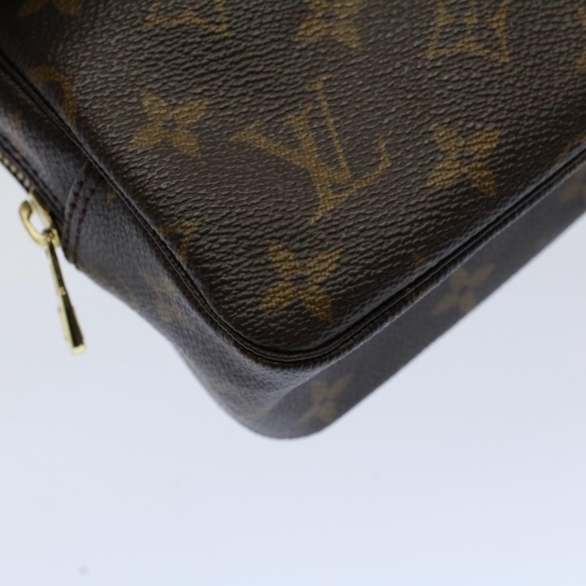 LOUIS VUITTON Monogram Trousse Toilette 23 Clutch Bag M47524 LV bs9184