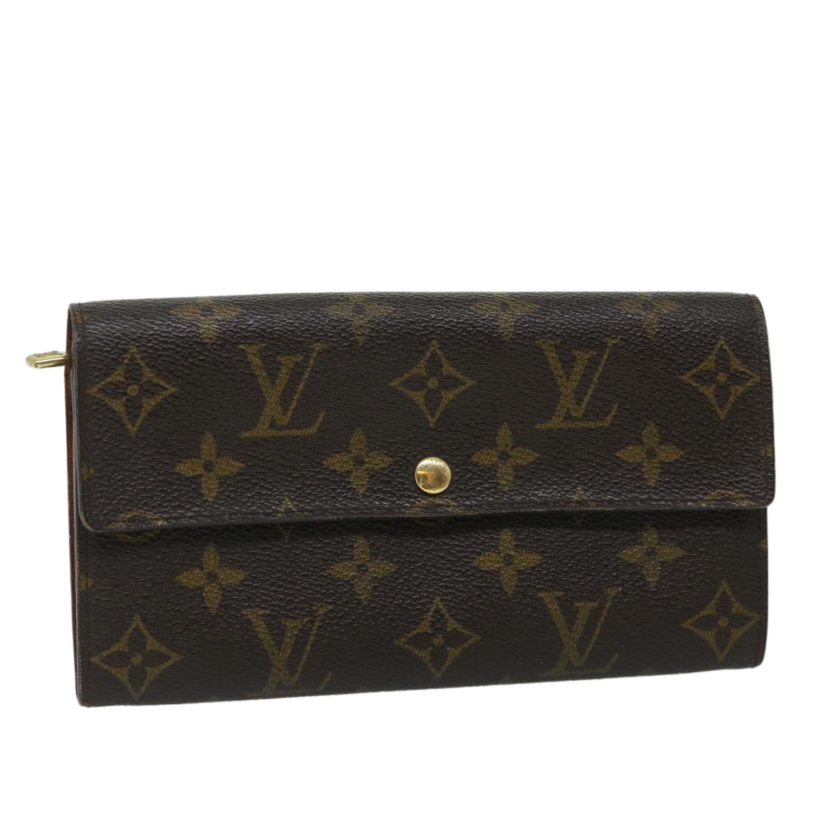 LOUIS VUITTON Monogram Portefeuille Sarah Long Wallet M60531 LV bs9188