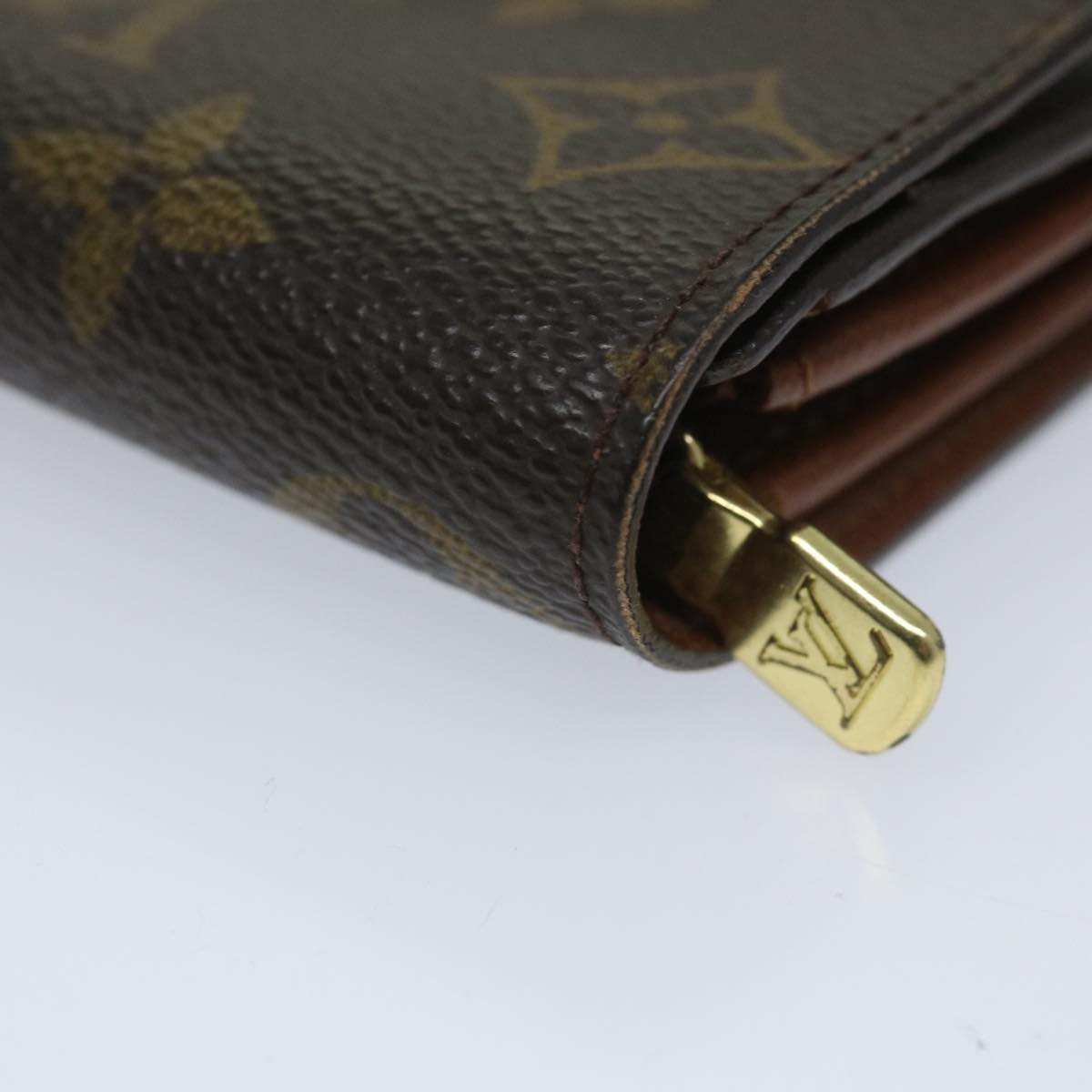 LOUIS VUITTON Monogram Portefeuille Sarah Long Wallet M60531 LV bs9188