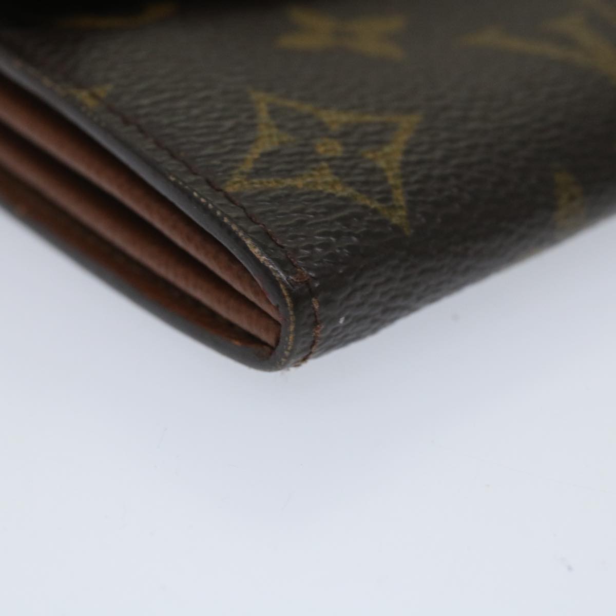 LOUIS VUITTON Monogram Portefeuille Sarah Long Wallet M60531 LV bs9188