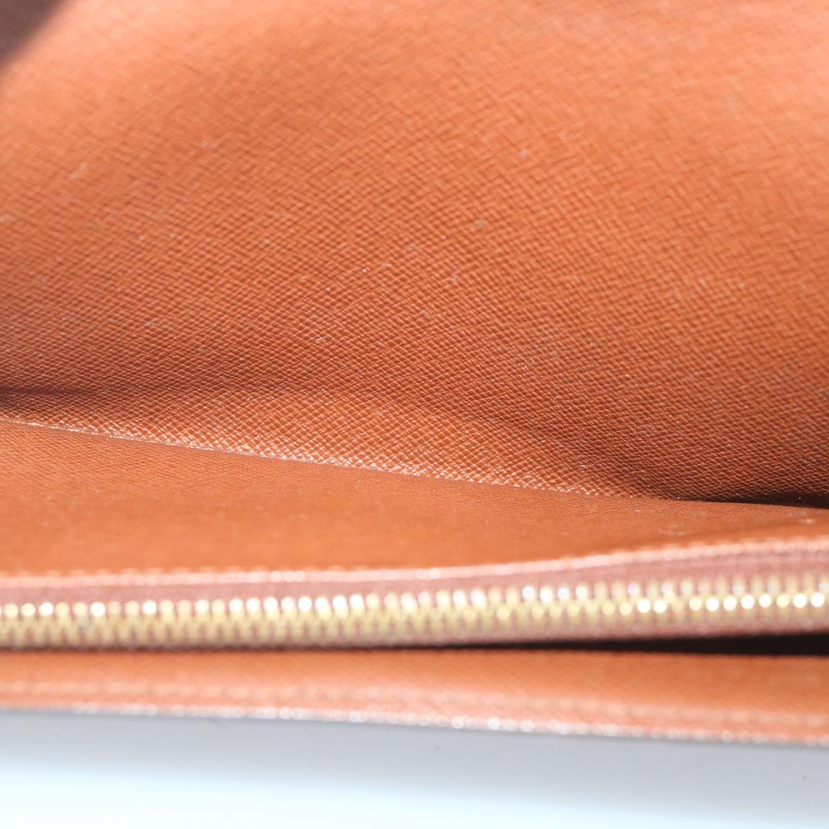 LOUIS VUITTON Monogram Portefeuille Sarah Long Wallet M60531 LV bs9188