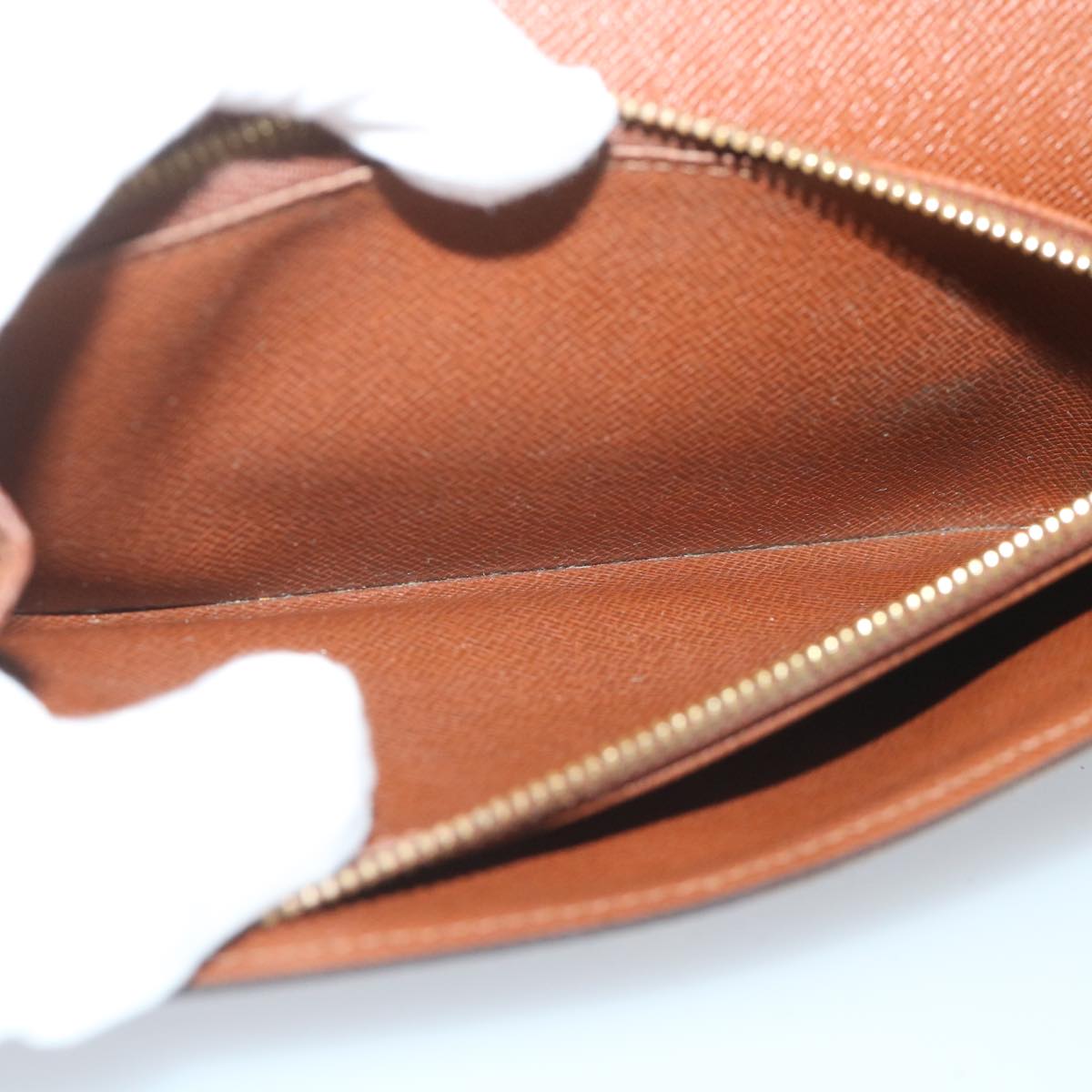 LOUIS VUITTON Monogram Portefeuille Sarah Long Wallet M60531 LV bs9188