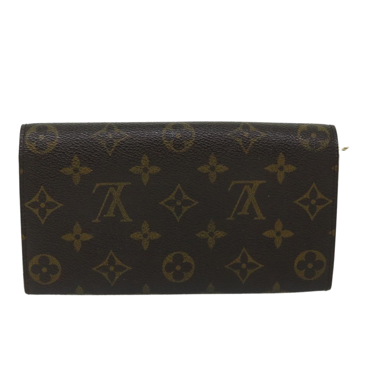 LOUIS VUITTON Monogram Portefeuille Sarah Long Wallet M60531 LV bs9188