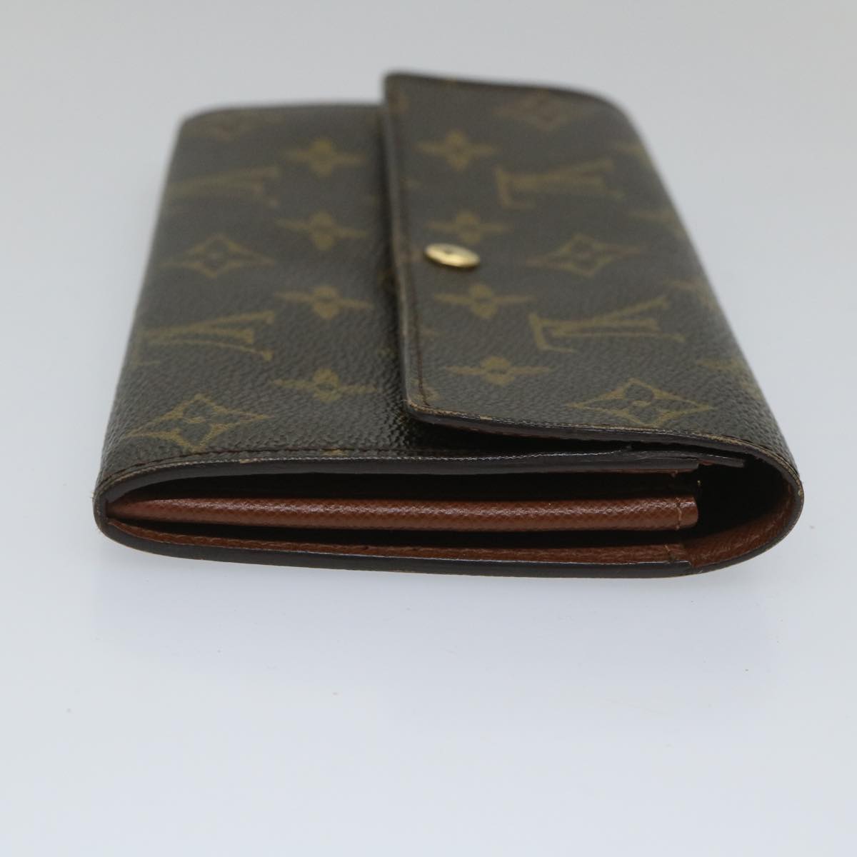 LOUIS VUITTON Monogram Portefeuille Sarah Long Wallet M60531 LV bs9188