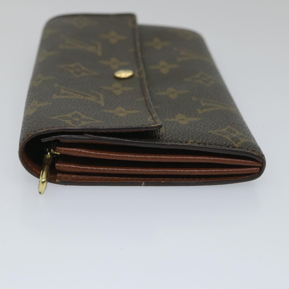 LOUIS VUITTON Monogram Portefeuille Sarah Long Wallet M60531 LV bs9188