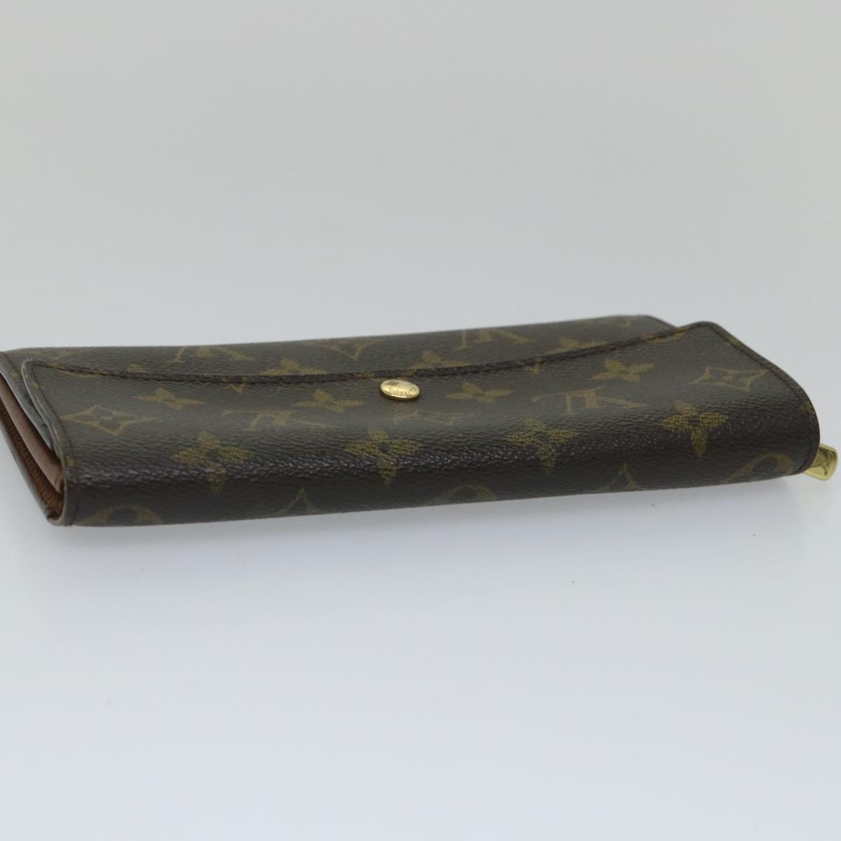 LOUIS VUITTON Monogram Portefeuille Sarah Long Wallet M60531 LV bs9188