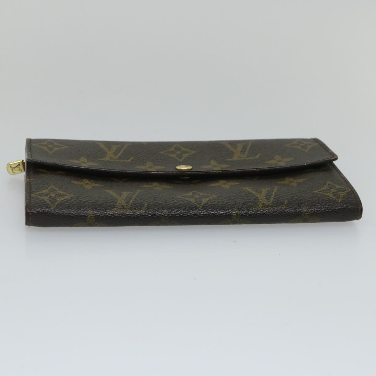 LOUIS VUITTON Monogram Portefeuille Sarah Long Wallet M60531 LV bs9188