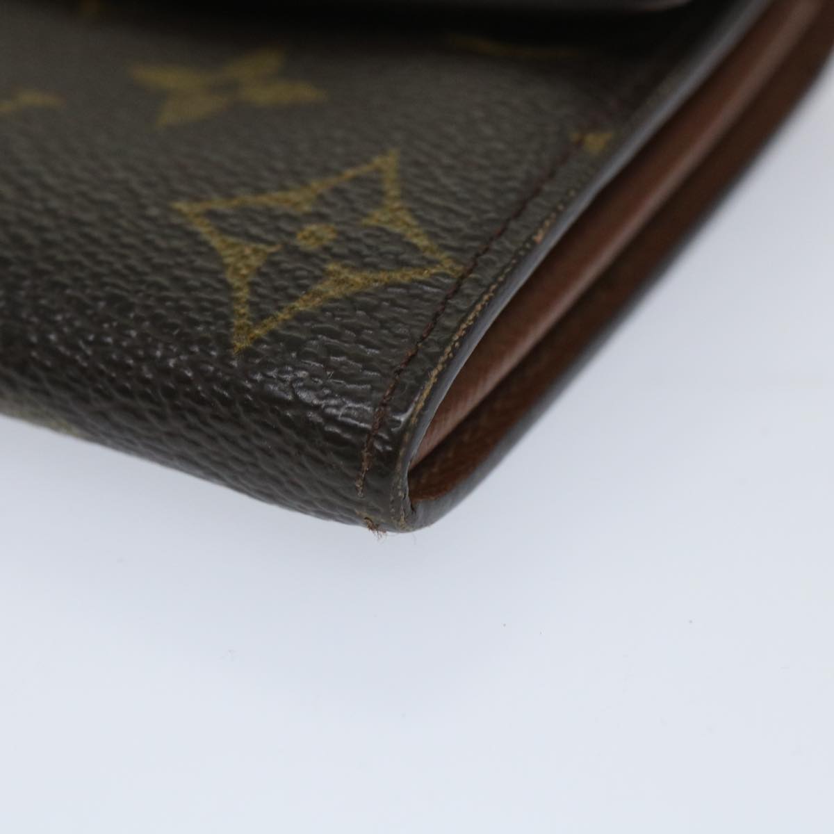 LOUIS VUITTON Monogram Portefeuille Sarah Long Wallet M60531 LV bs9188