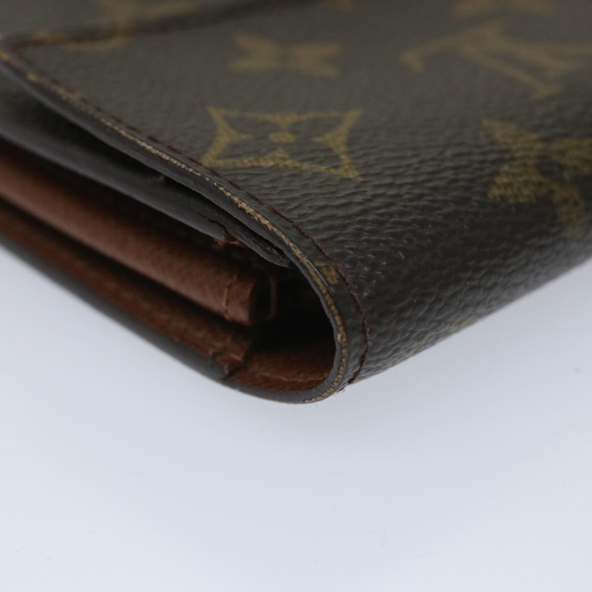 LOUIS VUITTON Monogram Portefeuille Sarah Long Wallet M60531 LV bs9188