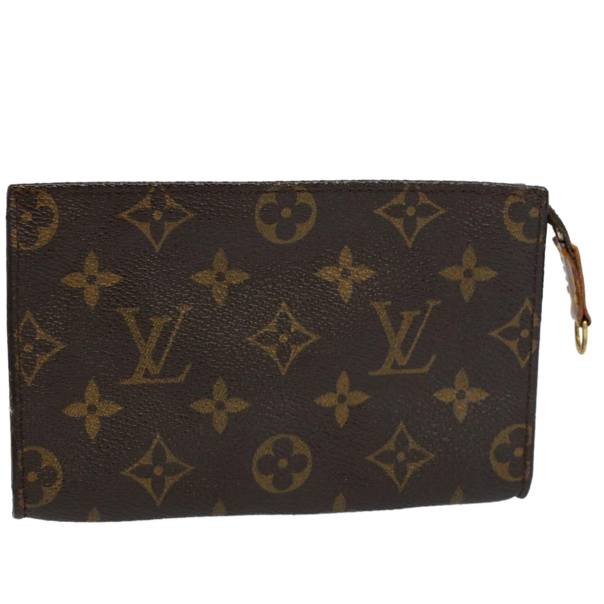LOUIS VUITTON Monogram Bucket PM Accessory Pouch LV bs9189