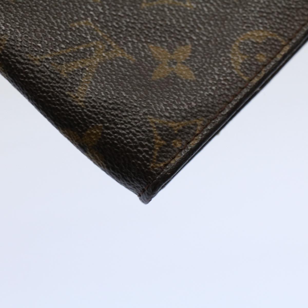 LOUIS VUITTON Monogram Bucket PM Accessory Pouch LV bs9189