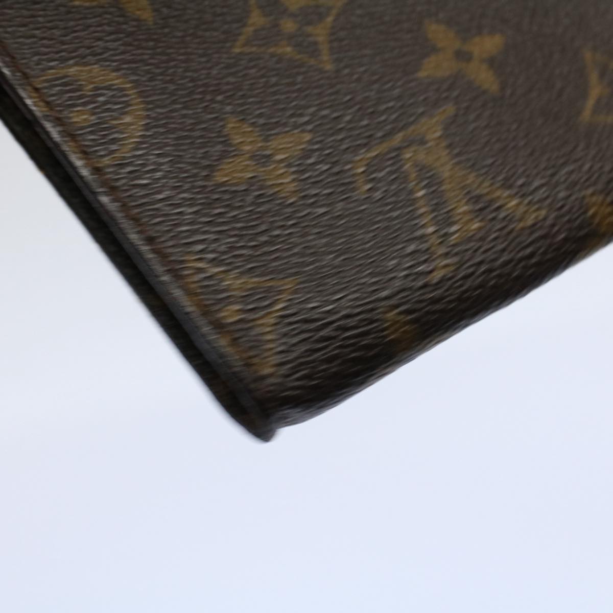 LOUIS VUITTON Monogram Bucket PM Accessory Pouch LV bs9189