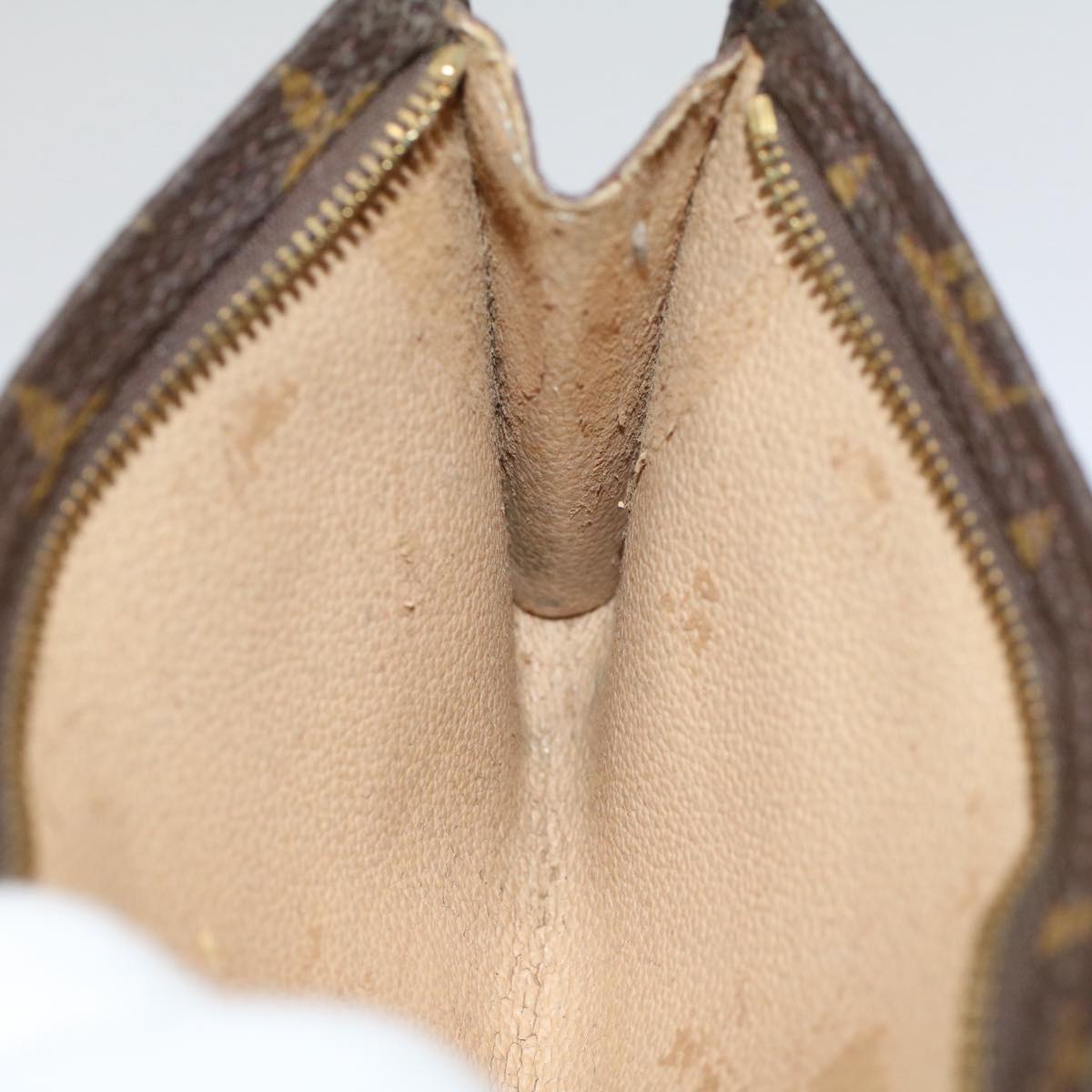 LOUIS VUITTON Monogram Bucket PM Accessory Pouch LV bs9189