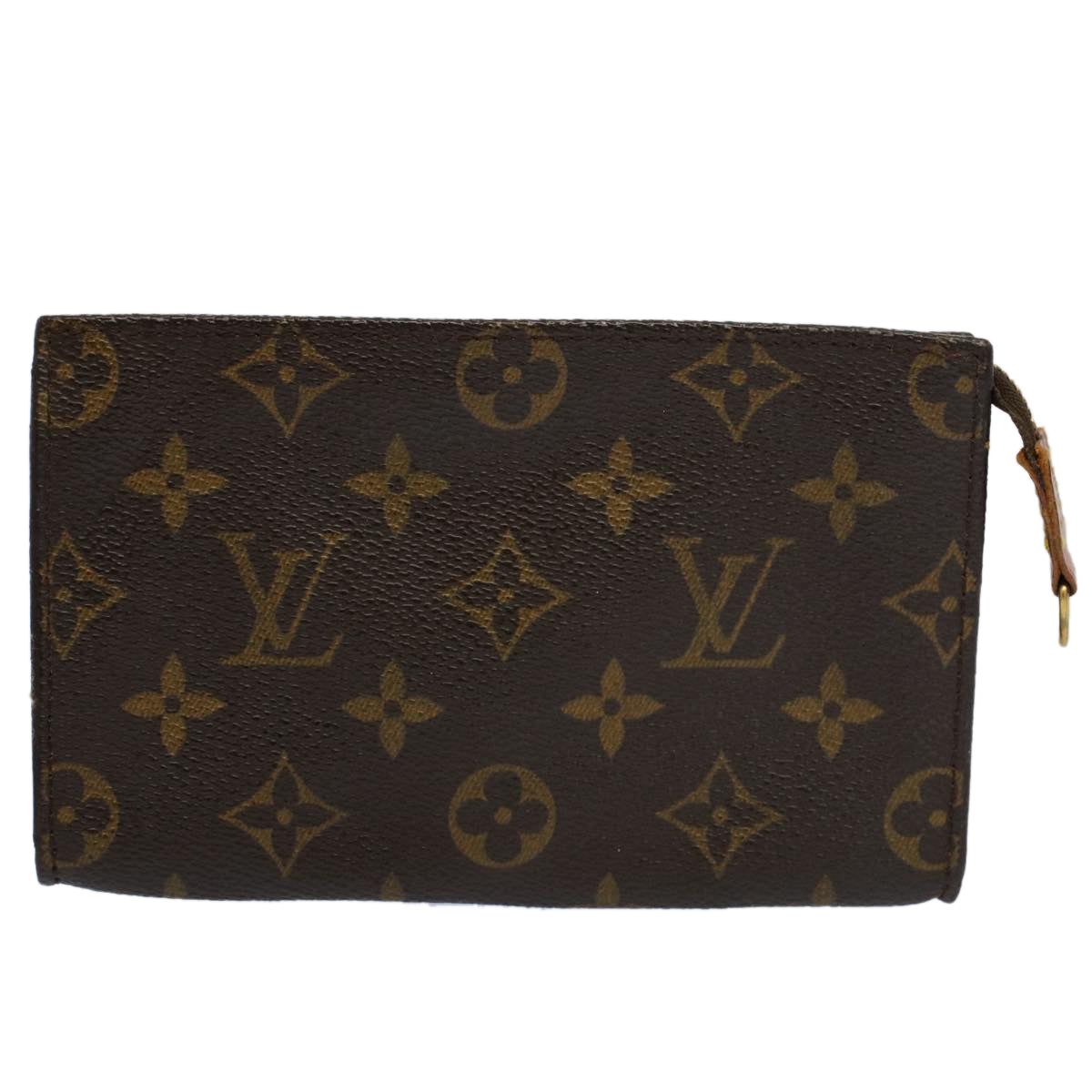 LOUIS VUITTON Monogram Bucket PM Accessory Pouch LV bs9189