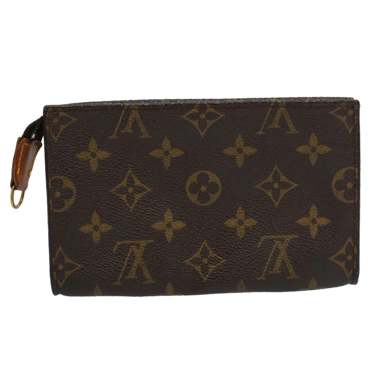 LOUIS VUITTON Monogram Bucket PM Accessory Pouch LV bs9189