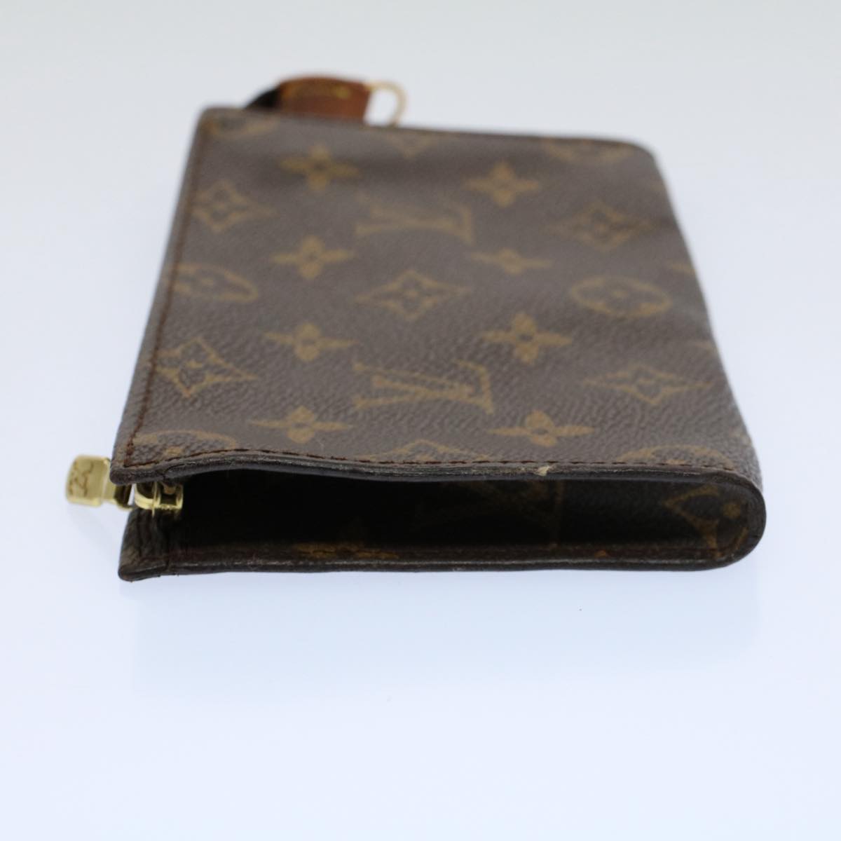 LOUIS VUITTON Monogram Bucket PM Accessory Pouch LV bs9189