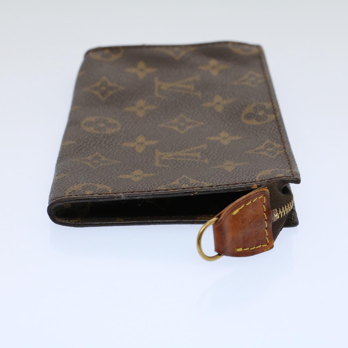 LOUIS VUITTON Monogram Bucket PM Accessory Pouch LV bs9189