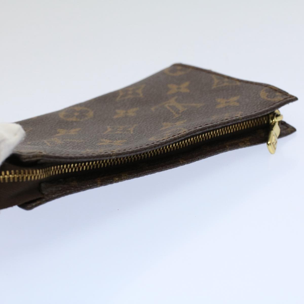 LOUIS VUITTON Monogram Bucket PM Accessory Pouch LV bs9189