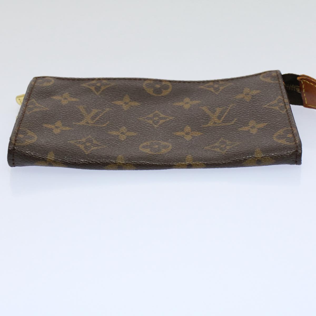 LOUIS VUITTON Monogram Bucket PM Accessory Pouch LV bs9189