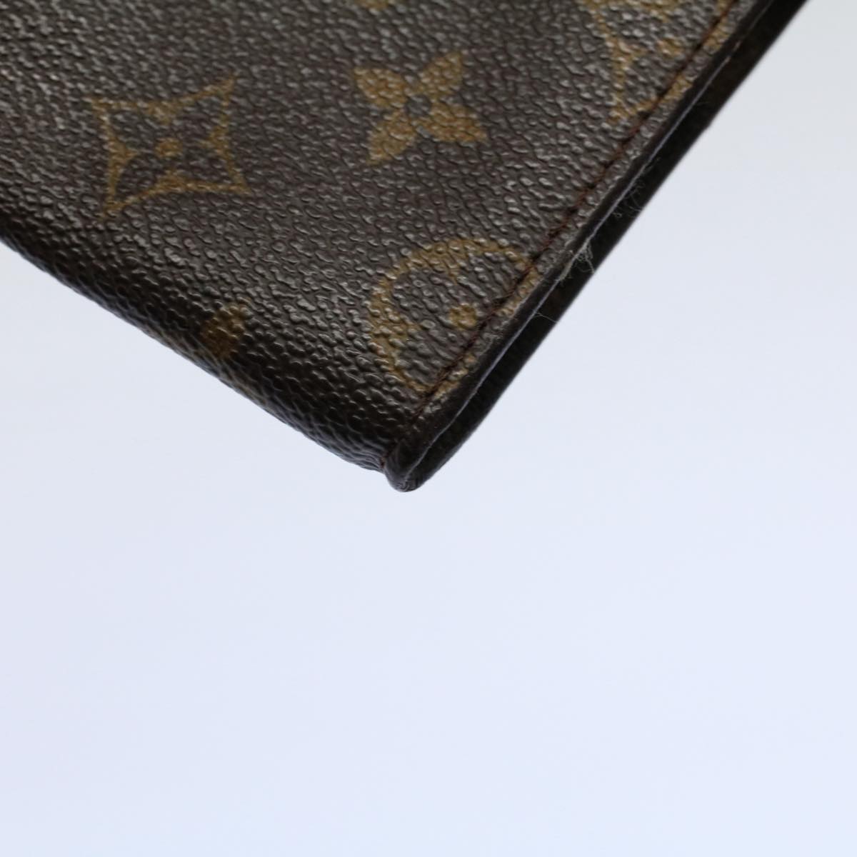 LOUIS VUITTON Monogram Bucket PM Accessory Pouch LV bs9189
