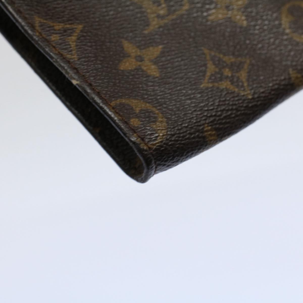 LOUIS VUITTON Monogram Bucket PM Accessory Pouch LV bs9189