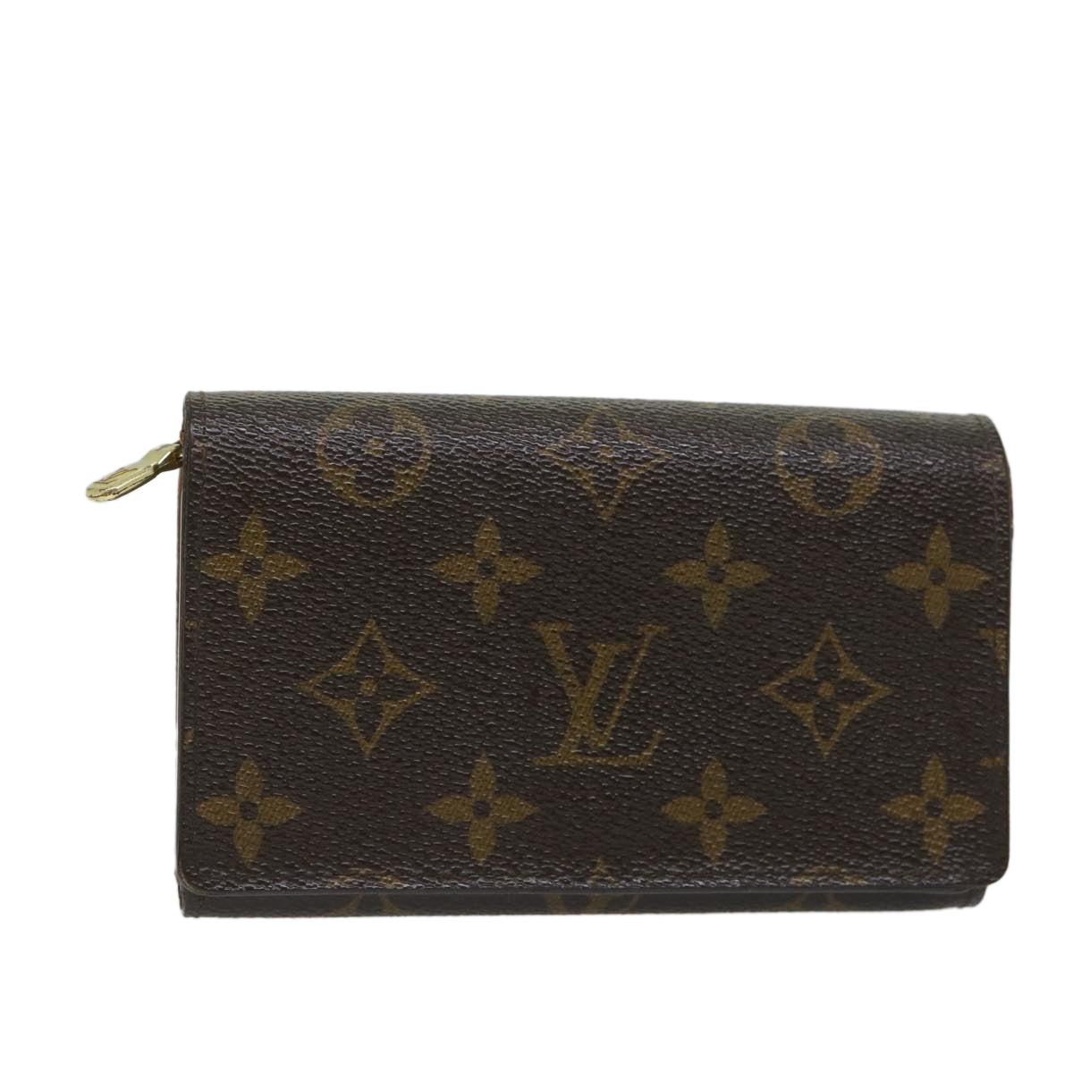 LOUIS VUITTON Monogram Portefeuille Tresol Wallet M61736 LV bs9190