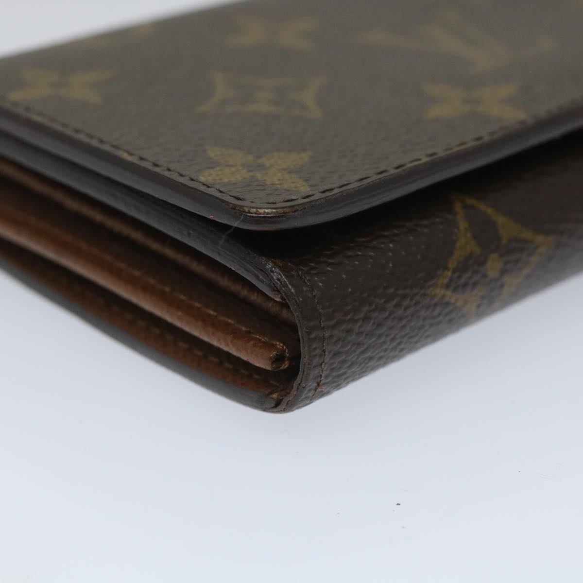 LOUIS VUITTON Monogram Portefeuille Tresol Wallet M61736 LV bs9190