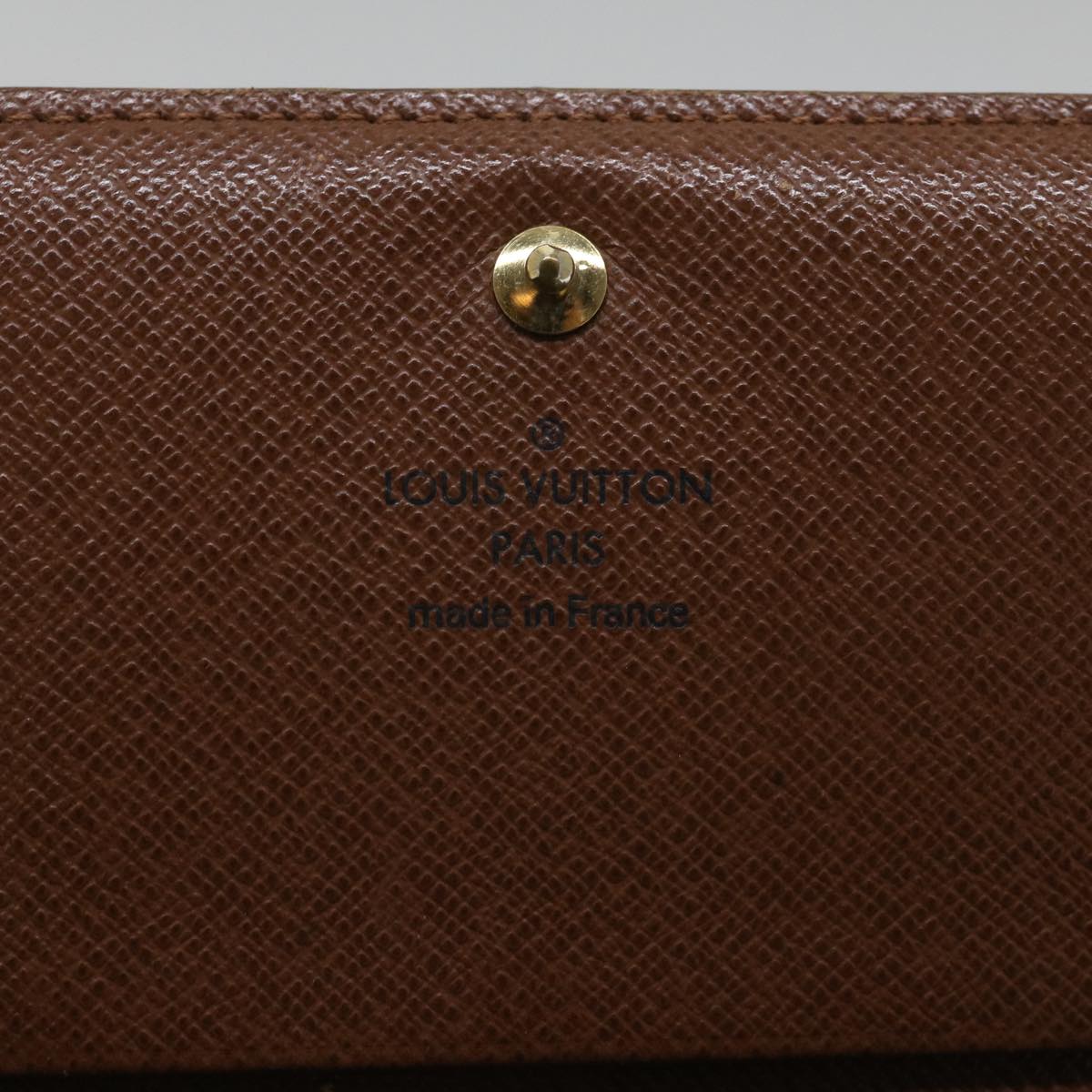 LOUIS VUITTON Monogram Portefeuille Tresol Wallet M61736 LV bs9190