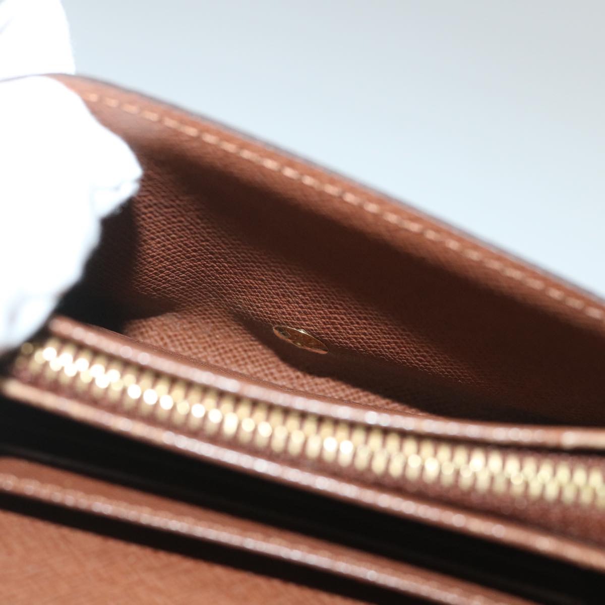 LOUIS VUITTON Monogram Portefeuille Tresol Wallet M61736 LV bs9190
