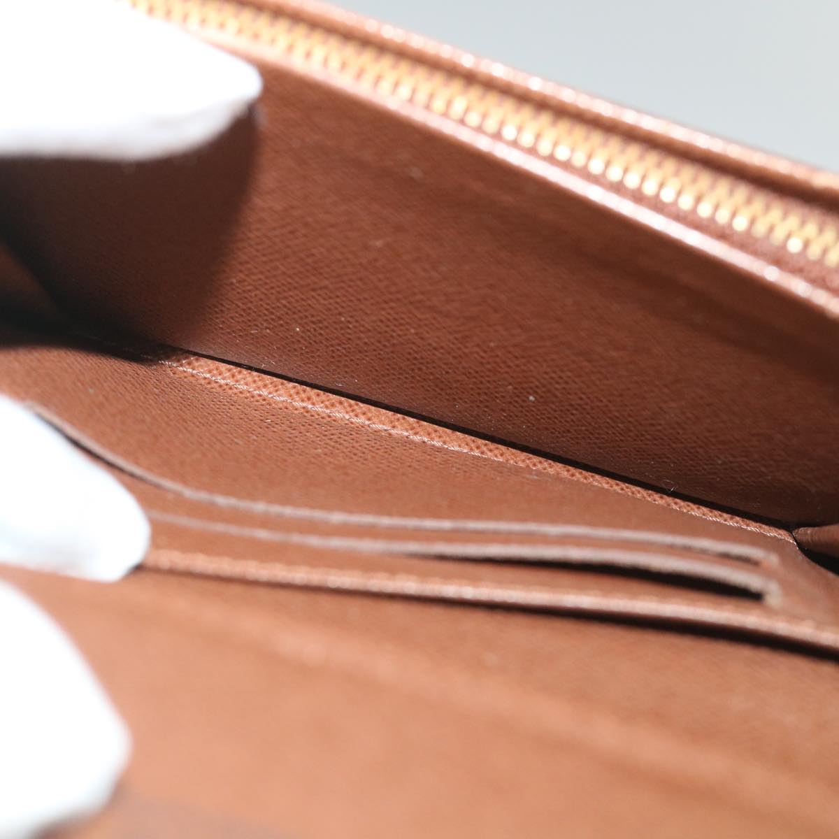 LOUIS VUITTON Monogram Portefeuille Tresol Wallet M61736 LV bs9190