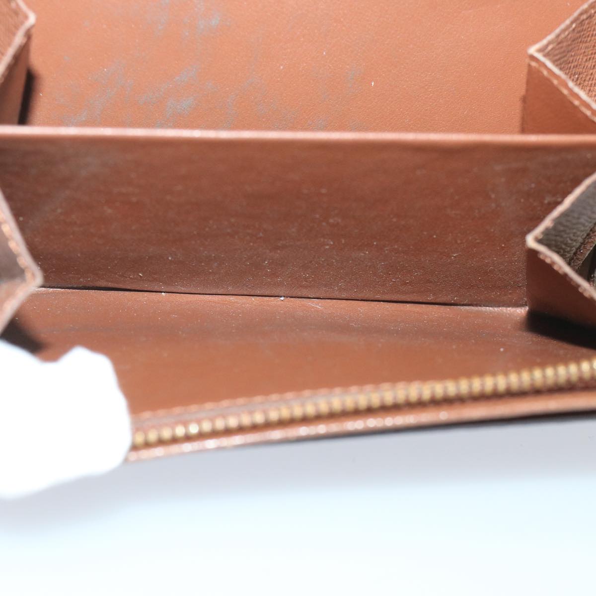 LOUIS VUITTON Monogram Portefeuille Tresol Wallet M61736 LV bs9190